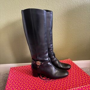 Tory Burch - Donovan Vegan Leather Boot size 9